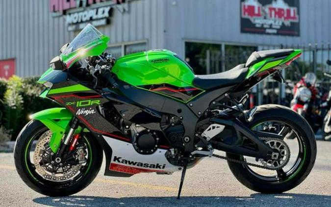 2021 Kawasaki Ninja® ZX™-10R ABS KRT Edition