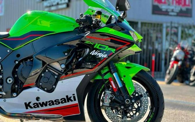 2021 Kawasaki Ninja® ZX™-10R ABS KRT Edition