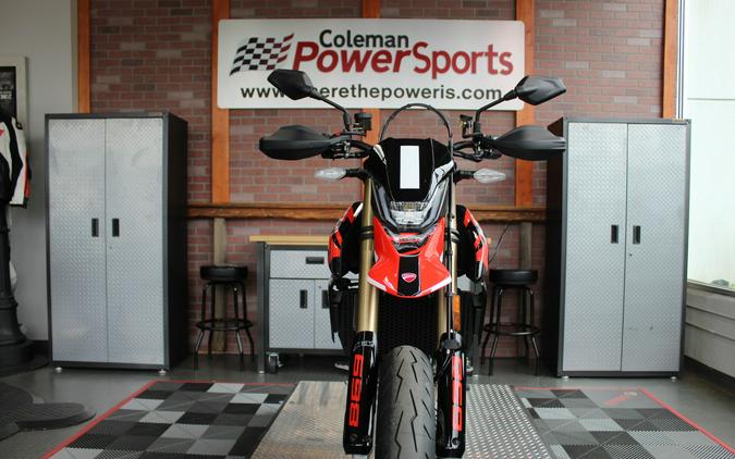 2024 Ducati Hypermotard 698 RVE - Livery