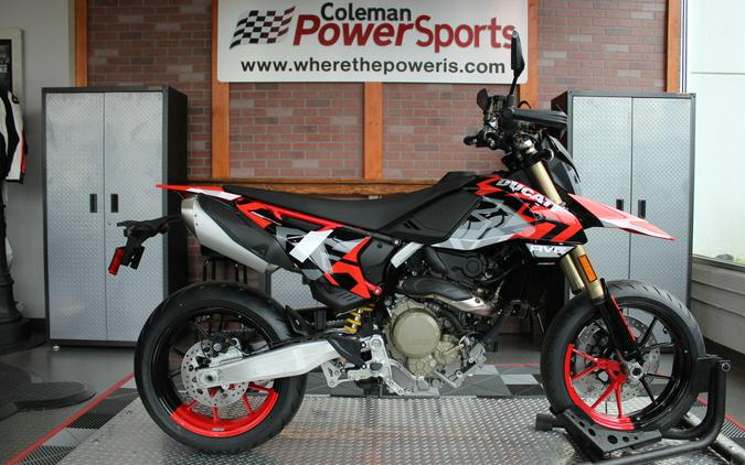 2024 Ducati Hypermotard 698 RVE - Livery