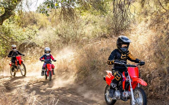 2024 Honda CRF110F Review [Kid Tested On the Trails]