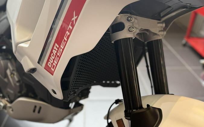 2025 Ducati DESERT X