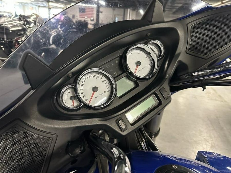 2013 Victory Motorcycles® Cross Country® Tour Boardwalk Blue