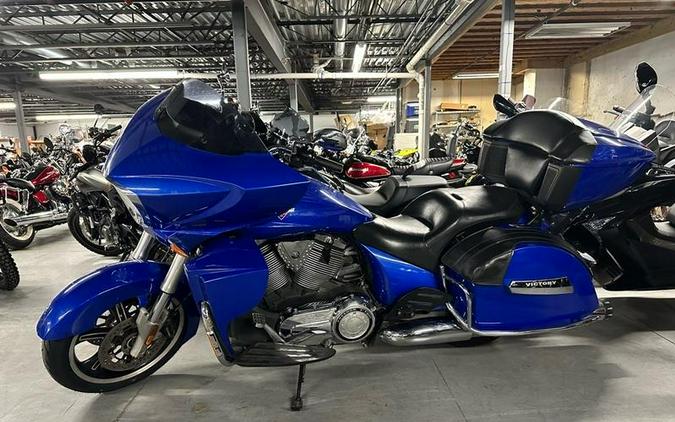 2013 Victory Motorcycles® Cross Country® Tour Boardwalk Blue