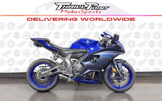 2022 Yamaha YZF-R7