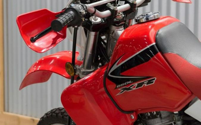 2008 Honda XR 650L