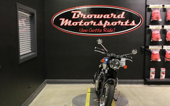 2026 Triumph Bonneville T120 Aegean blue