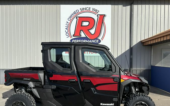2026 Kawasaki RIDGE CREW Platinum Ranch Edition HVAC