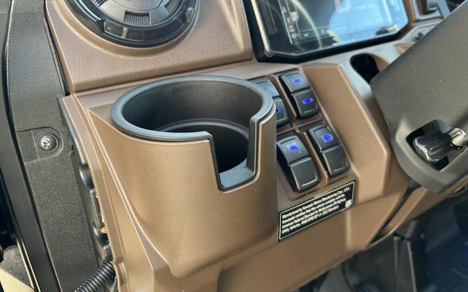 2026 Kawasaki RIDGE CREW Platinum Ranch Edition HVAC