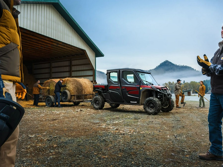 2026 Kawasaki RIDGE CREW Platinum Ranch Edition HVAC