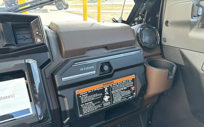 2026 Kawasaki RIDGE CREW Platinum Ranch Edition HVAC