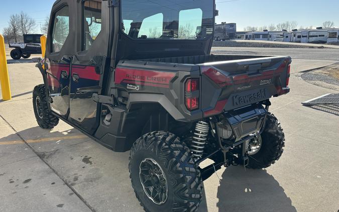 2026 Kawasaki RIDGE CREW Platinum Ranch Edition HVAC