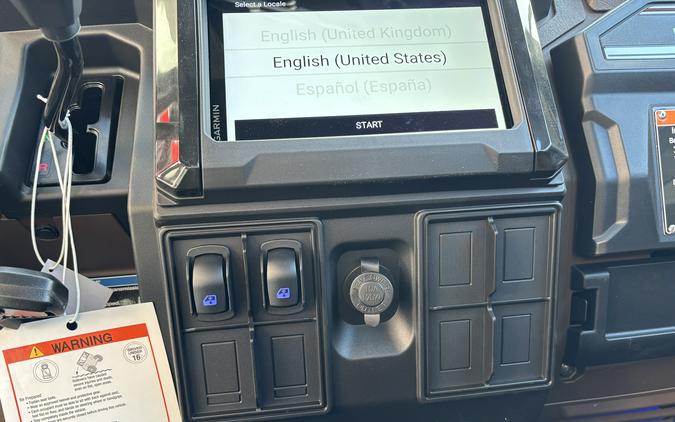 2026 Kawasaki RIDGE CREW Platinum Ranch Edition HVAC