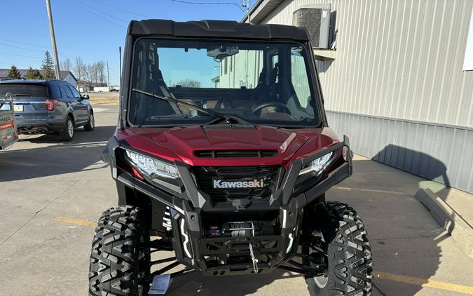 2026 Kawasaki RIDGE CREW Platinum Ranch Edition HVAC