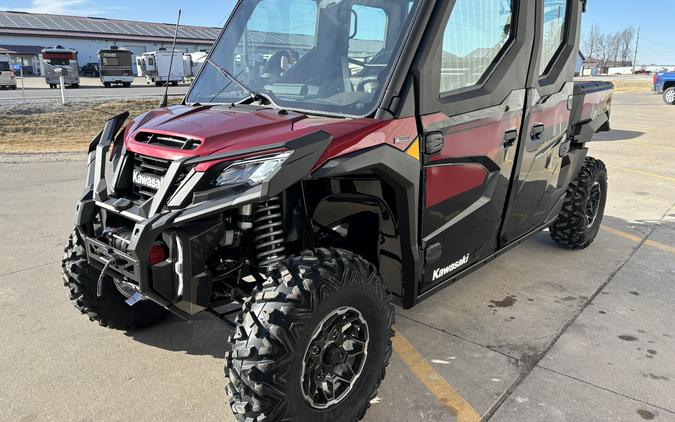 2026 Kawasaki RIDGE CREW Platinum Ranch Edition HVAC