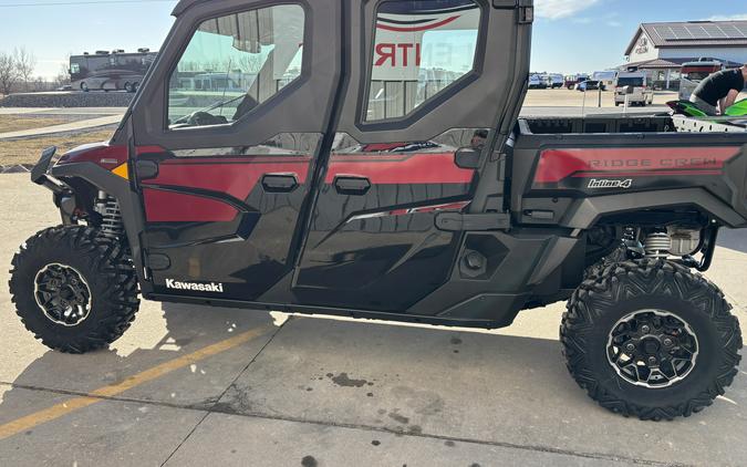 2026 Kawasaki RIDGE CREW Platinum Ranch Edition HVAC