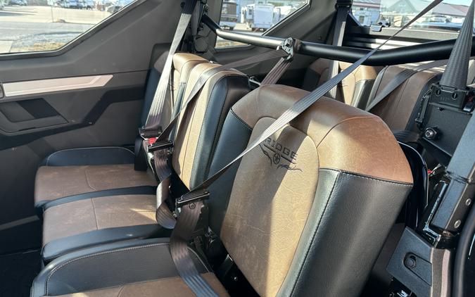 2026 Kawasaki RIDGE CREW Platinum Ranch Edition HVAC