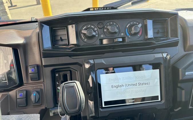 2026 Kawasaki RIDGE CREW Platinum Ranch Edition HVAC