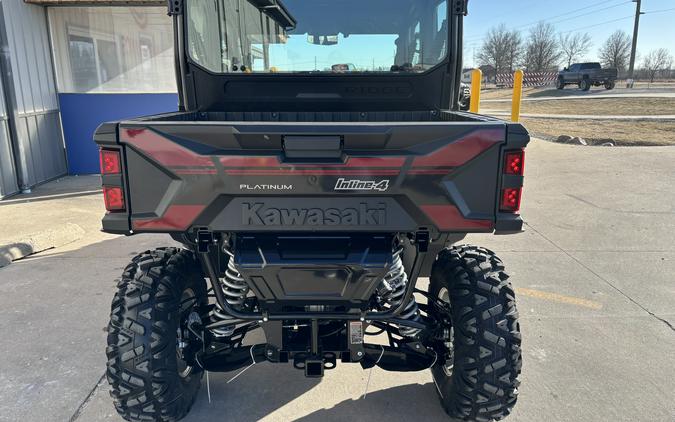 2026 Kawasaki RIDGE CREW Platinum Ranch Edition HVAC
