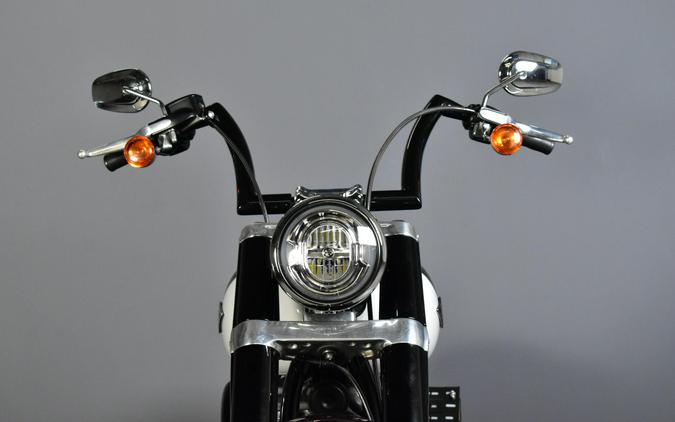 2021 Harley-Davidson Softail Slim Midnight Crimson & Stone Washed White Pearl