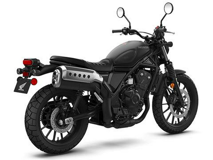 2025 Honda SCL500