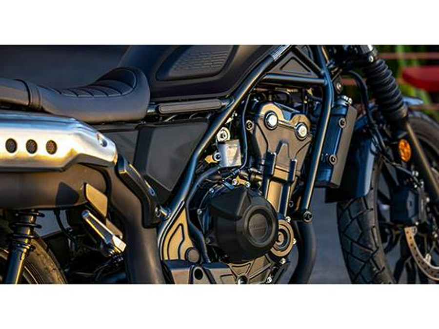 2025 Honda SCL500