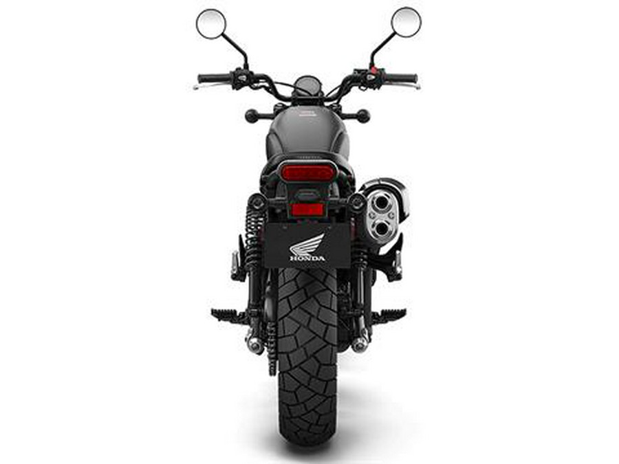 2025 Honda SCL500