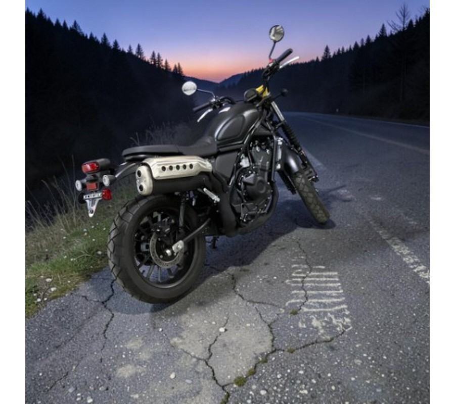 2025 Honda SCL500