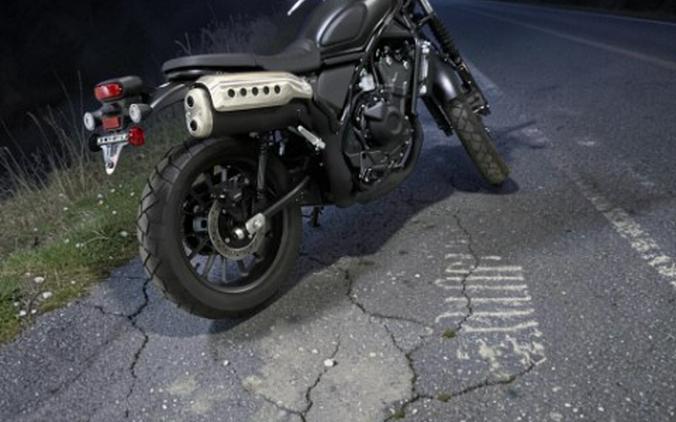 2025 Honda SCL500