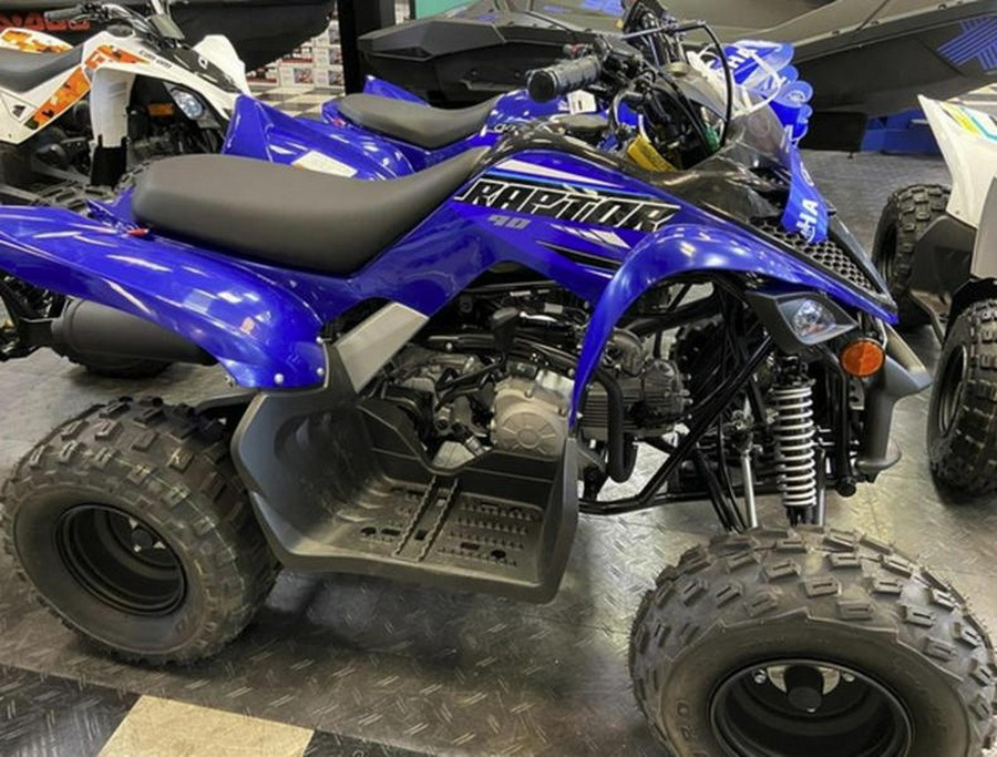 2022 Yamaha Raptor 90