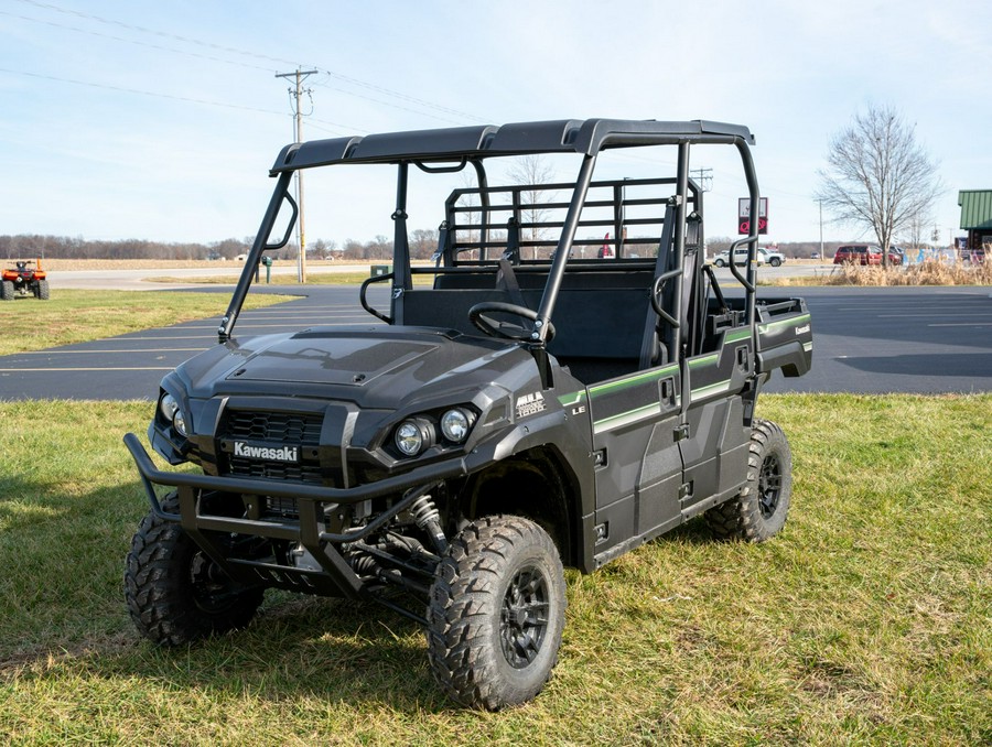 2024 Kawasaki MULE PRO-FXT 1000 LE