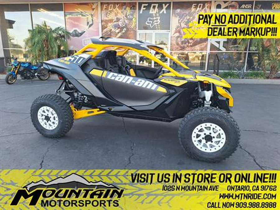 2024 Can-Am Maverick R X RS with Smart-Shox