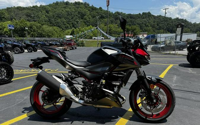 2024 Kawasaki Z500 SE ABS