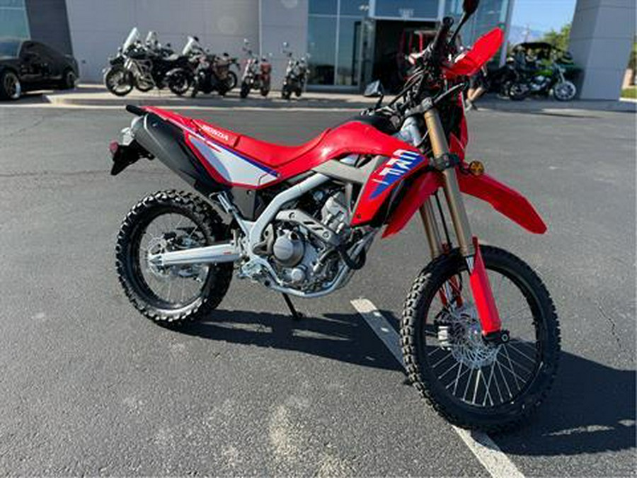 2025 Honda CRF300L ABS