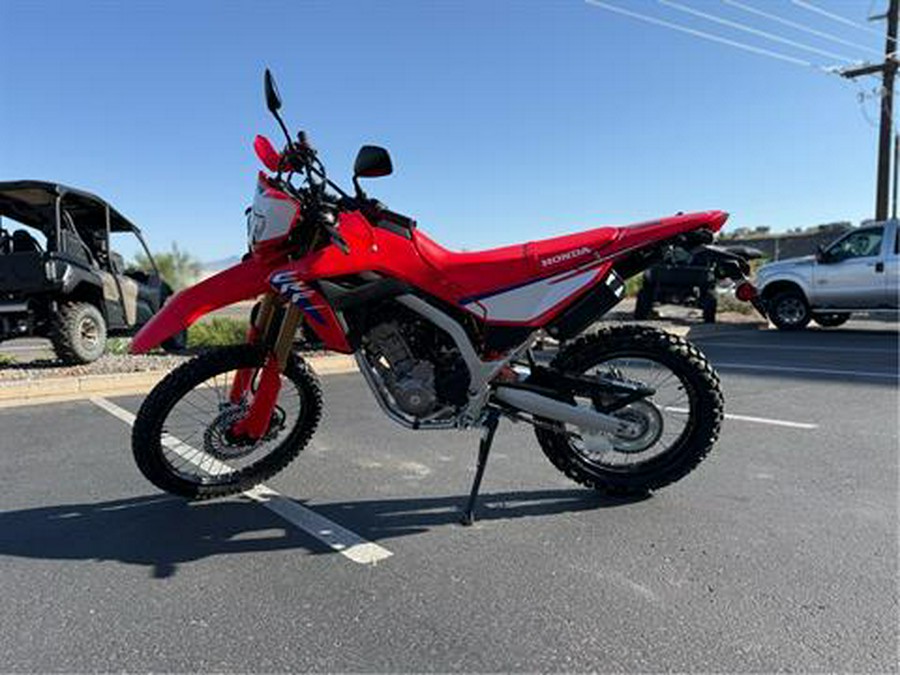 2025 Honda CRF300L ABS