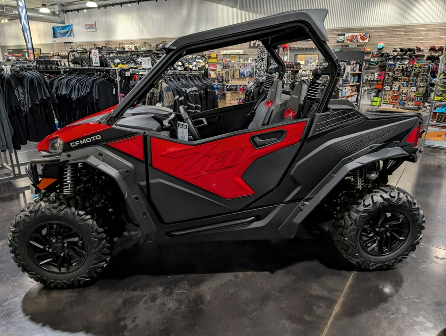 2026 CFMOTO ZForce 950 Trail