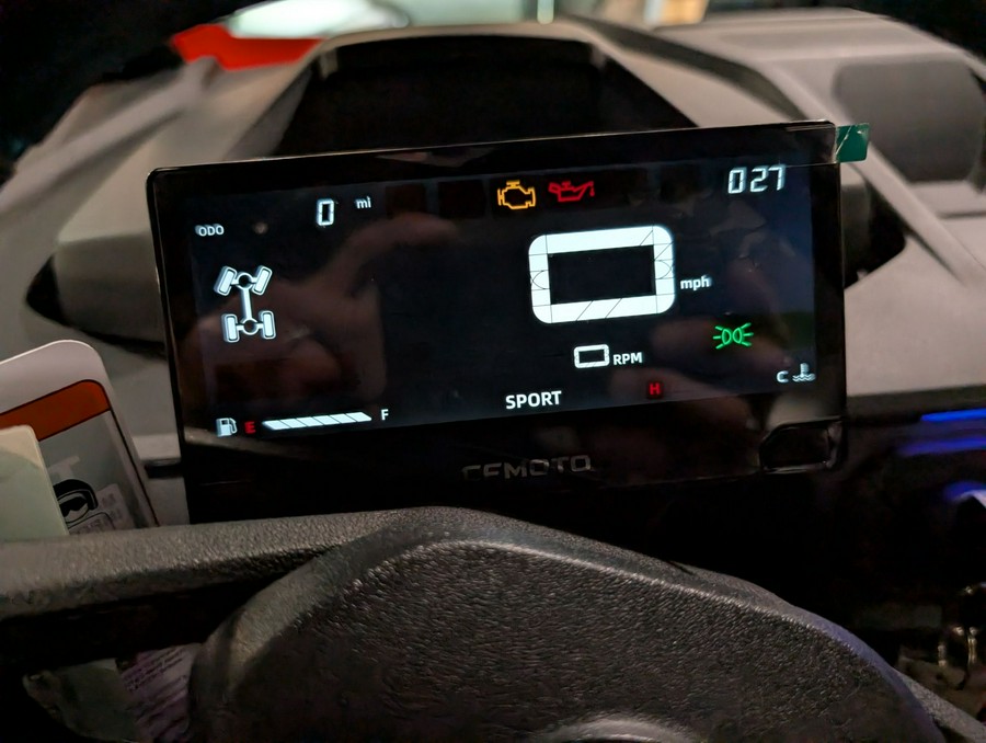 2026 CFMOTO ZForce 950 Trail