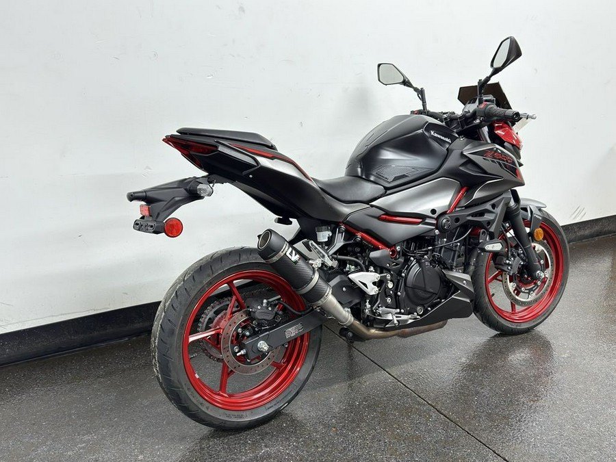 2024 Kawasaki Z500 SE ABS