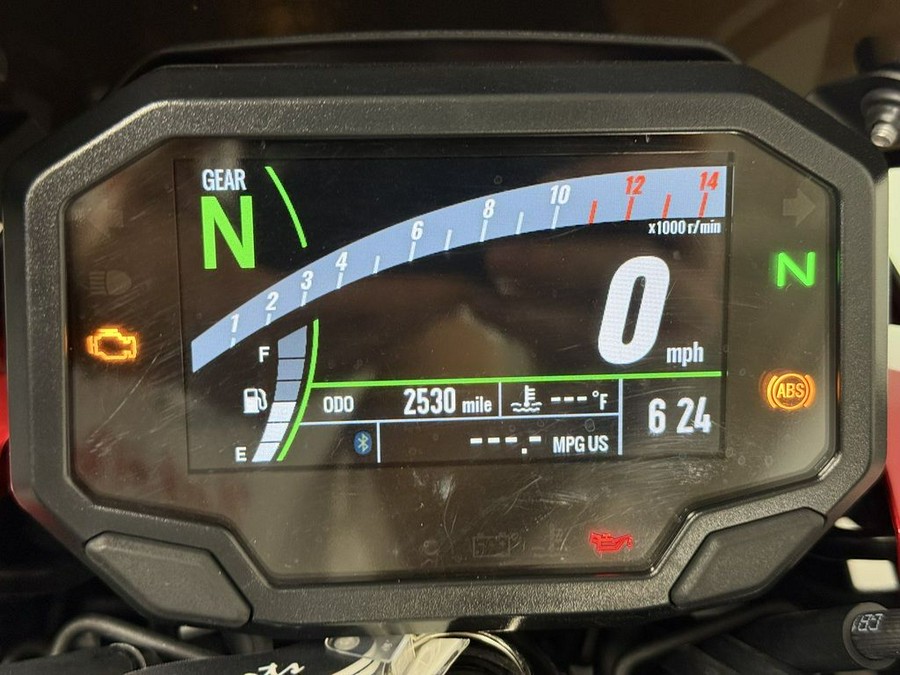 2024 Kawasaki Z500 SE ABS