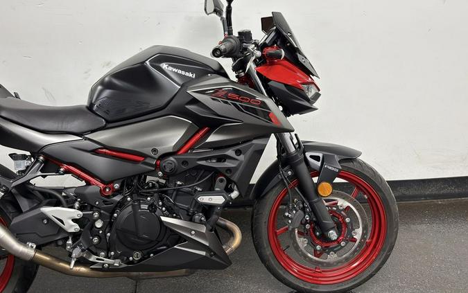 2024 Kawasaki Z500 SE ABS
