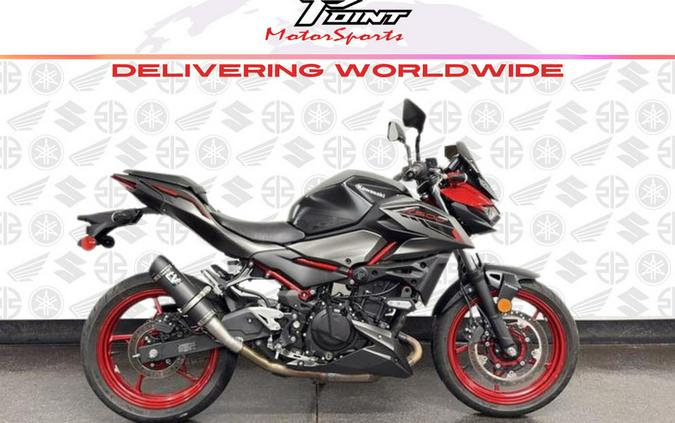 2024 Kawasaki Z500 SE ABS