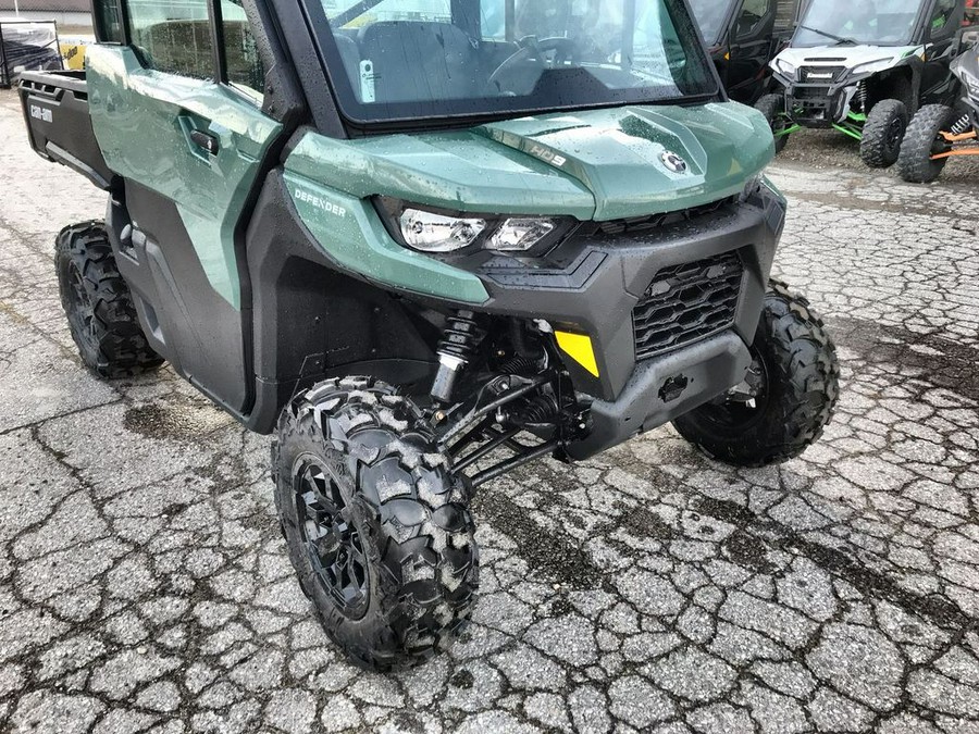 2026 Can-Am® Defender DPS CAB HD9 Compass Green