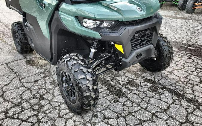2026 Can-Am® Defender DPS CAB HD9 Compass Green