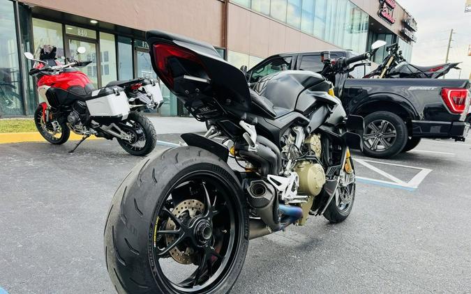 2022 Ducati Streetfighter V4 S Dark Stealth