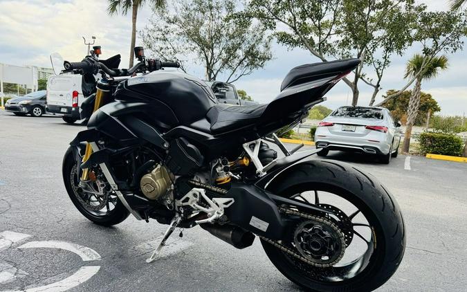 2022 Ducati Streetfighter V4 S Dark Stealth