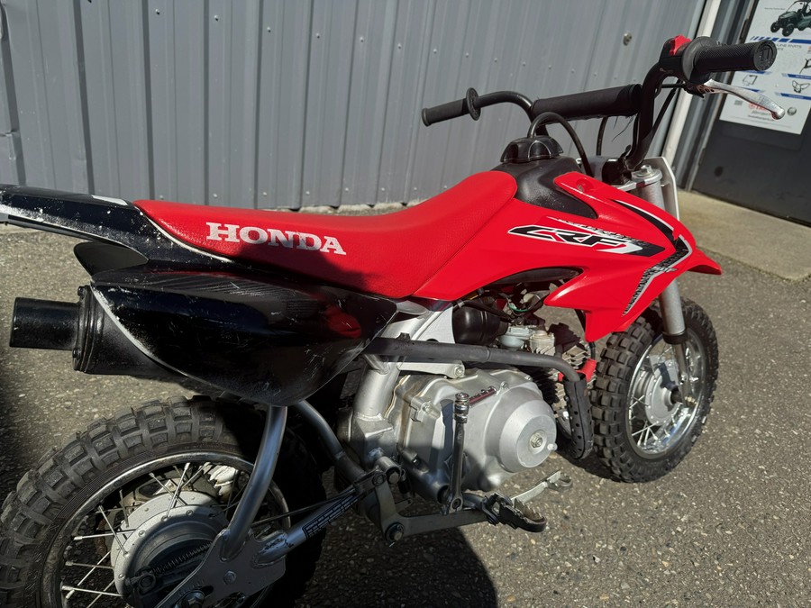 2018 Honda CRF50F