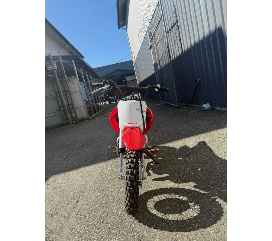 2018 Honda CRF50F