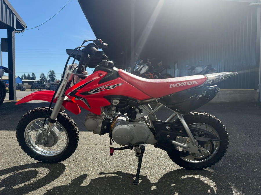 2018 Honda CRF50F