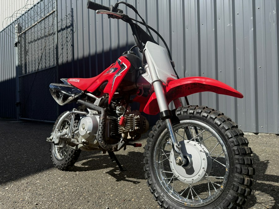 2018 Honda CRF50F