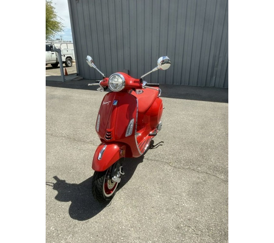 2024 Vespa Primavera 150 Red
